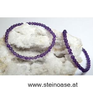 Armband Amethyst - 4mm